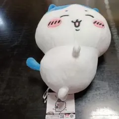 タグつき　ちいかわ おしりふりふりBIGぬいぐるみ〜ハチワレ〜