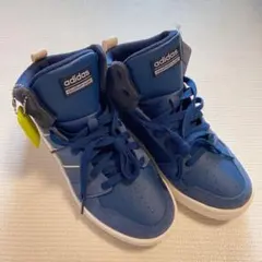 adidas cloudfoam super スニーカー ネイビーブルーのサムネイル