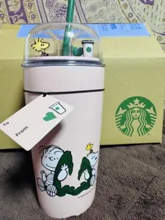 Starbucks PEANUTS タンブラー　スヌーピー