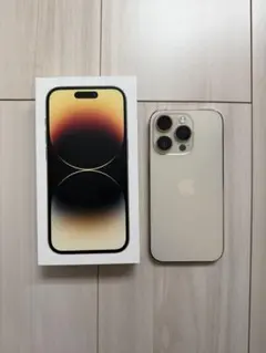 Apple iPhone 14 Pro ゴールド 本体