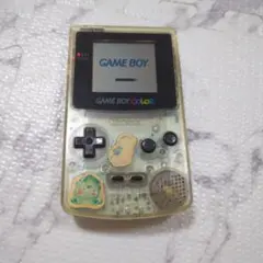Nintendo ゲームボーイカラー CGB-001 クリア 通電確認 ジャンク