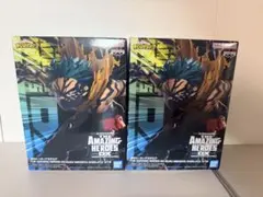 未開封・ダンボール発送】ヒロアカ 緑谷出久 デク フィギュア 2個