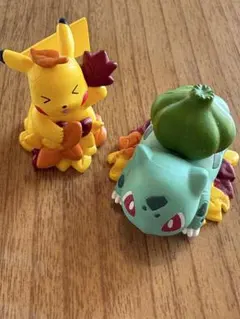 ポケモン フィギュアセット ピカチュウ フシギダネ