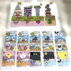 たまごっちブックマークコレクション　 プチプチおみせっち