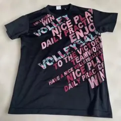 MIZUNO バレーボールウェア Tシャツ ブラック Mサイズ