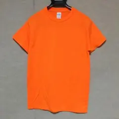 新品 GILDAN ギルダン 半袖Tシャツ セーフティオレンジ Sのサムネイル