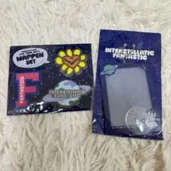 FANTASTICS ワッペン 2wayフォトカードスタンド 2点セット