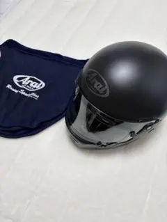 美品 ARAI ラパイドNEO マッドブラック59.60cm フルフェイスのサムネイル