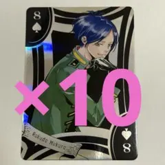 骸 了平 バジル 山本 自撮り風カード 天野明展 リボーン 自撮り 10年後