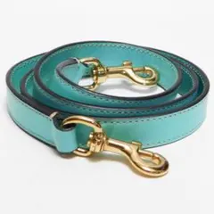 極美品Ferragamoフェラガモ ショルダーストラップ 薄ターコイズブルー系