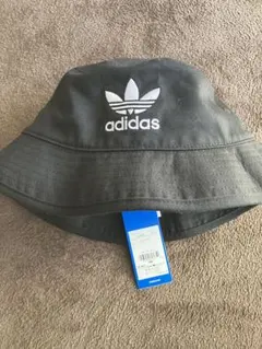 値下げ中！新品未使用タグ付きadidas バケットハット 黒OSFX