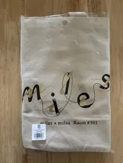 【新品】限定版 milet × miles Room#301 トートバッグ 新品】限定版 milet × miles Room#301 トートバッグ - メルカリ