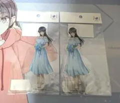 青ブタ展 桜島麻衣 梓川咲太 アクリルスタンド 2種 青ブタ展 桜島麻衣 梓川咲太 アクリルスタンド 2種 - メルカリ