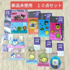 【新品未使用】まじかる百貨店　たまごっち ステッカー・クリアトレカ10枚　日本製