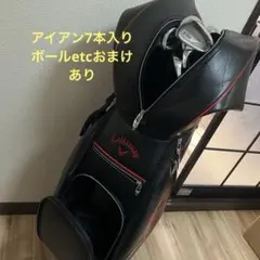 CONVERSE ゴルフクラブセット 9本 - メルカリ