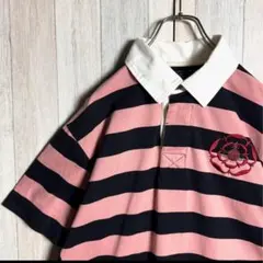 ヴィヴィアンウエストウッド 刺繍ロゴ 変形 ラガーシャツのサムネイル