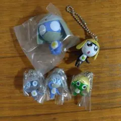 ケロロ軍曹ガチャガチャ５点まとめ売り