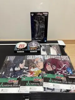 S*i様 サカモトデイズ 一番くじ 大佛 フィギュア　その他下位賞セット