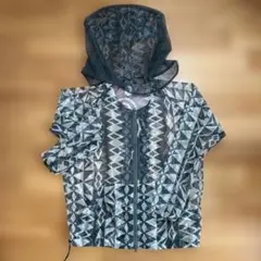 【美品】South2 West8 メッシュ フーデッド ジャケット Mのサムネイル