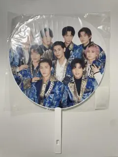 Snow Man ジャンボうちわ