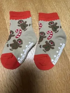 KALDI ベビー靴下 クリスマス