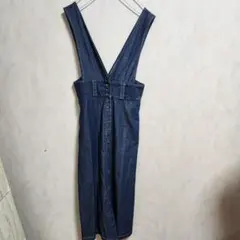 デニムサロペットスカート Mサイズ