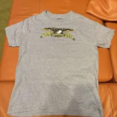 Anti-Hero イーグルデザイン Tシャツ Lサイズ グレーのサムネイル