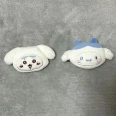 ちいかわ サンリオコラボ 前髪クリップ ハチワレ シナモン