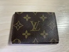 【未使用品】ルイヴィトン モノグラム カードケース 定期入れ 名刺入れ