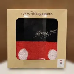 ミッキーマウス　タオルハンカチ　今治タオル　東京ディズニーリゾート