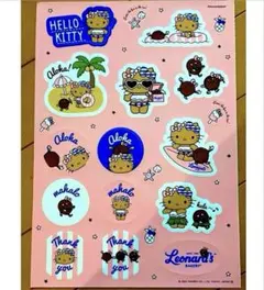 Leonard's BAKERY キティ ステッカー