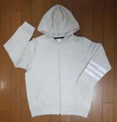 値下げ！アディダスネオ【adidas neo】ジップアップパーカー レディースS