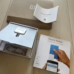 Square Reader カードリーダー