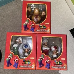 スーパーマリオ スタンダードフィギュア2 ３種セット
