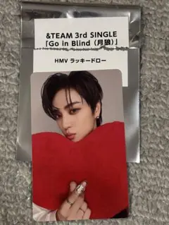 &TEAM 3rd SINGLE「Go in Blind」HMVラキドロ