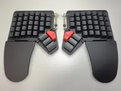 Pyuron ブラック ZMK 無線ダブルトラックボールキーボード - メルカリ