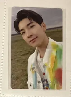 【SEVENTEEN】WONWOO ウォヌ 会場限定 トレカ　大阪