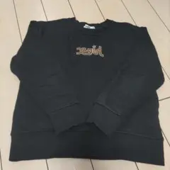 エックスガールキッズトレーナー
