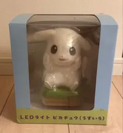 LEDライト ぽこ あ ポケモン ピカチュウ うすいろ うすチュウ - メルカリ