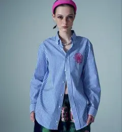 Mardi Mercredi COTTON SHIRT CANDY STRIPE