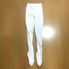 y*u様 チャコットメンズタイツホワイト Mサイズ - メルカリ