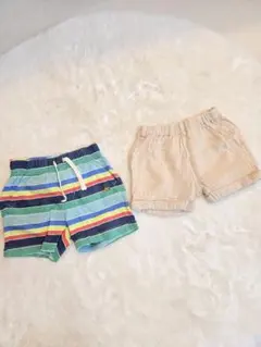 ショートパンツ／ボトムス 2点（Gap Kids／Baby）