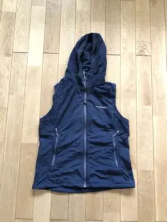 mont bell✳︎モンベル　フードパーカー　ベスト