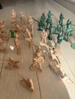 トイストーリー　フィギュア　グリーンアーミーメン