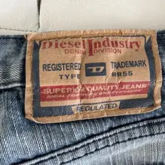 希少 DIESEL RR55 W32 Made in USA ボタンフライのサムネイル