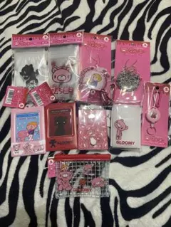 いたずらぐまのグルーミー　１０点セット