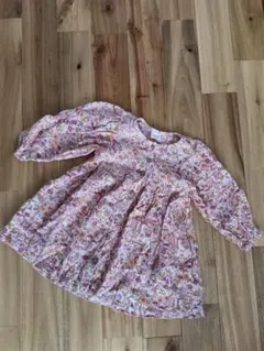 NEXT ネクスト 花柄 長袖 ワンピース 12-18ヶ月（86cm） キッズ