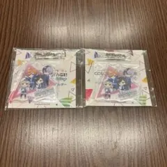 プロセカ　ローソン特典　アクリルキーホルダー　2点おまとめ