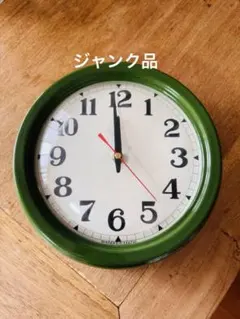 北欧風　掛け時計（ジャンク品）のサムネイル