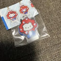 サンリオキャラクターズ ミャクミャク なりきり アクリルチャーム